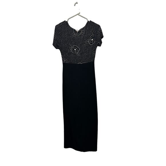 Vintage 90s Maxi Dress - Picture 1 of 4